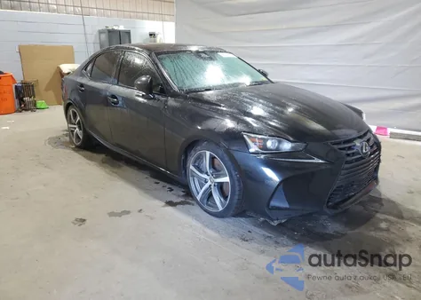 2017 Lexus Is 300 from USA, damaged, VIN JTHCM1D28H5015488
